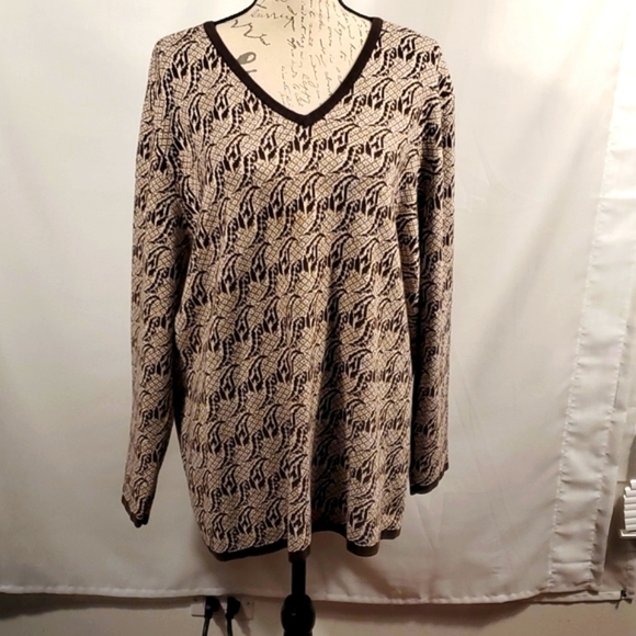 Liz & Me Pullover Sweater Size 2XL - Picture 1 of 16